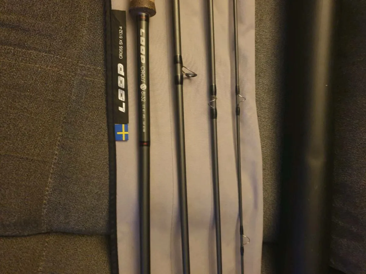 Loop Cross sx Salmon fly rod - Image 3