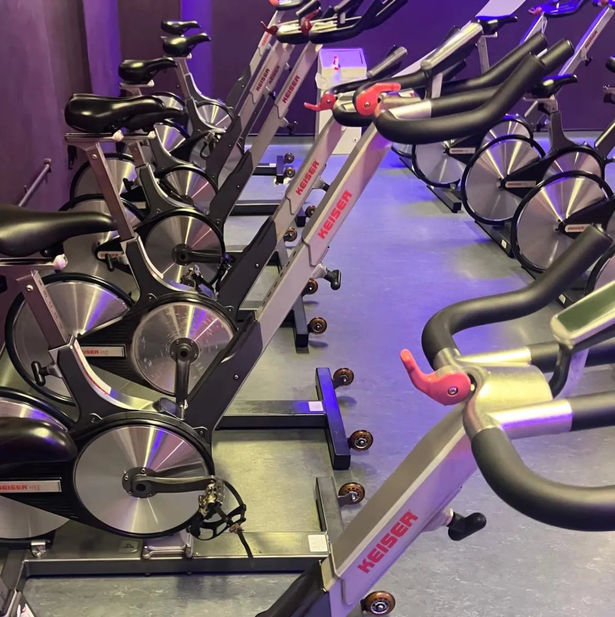KEISER M3 SPIN BIKES - Image 1