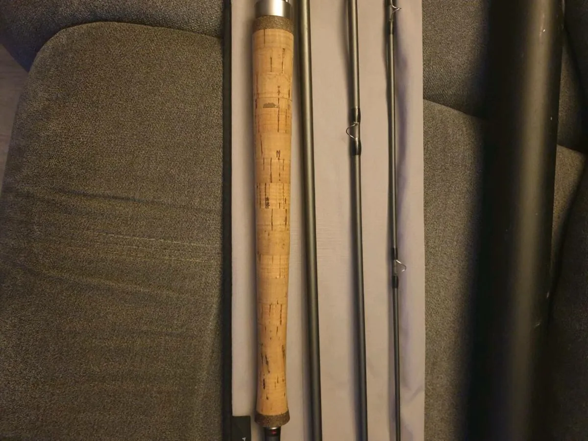 Loop Cross sx Salmon fly rod - Image 4