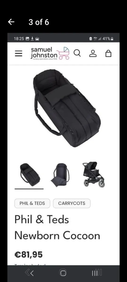 Phil and ted cocoon - Image 2