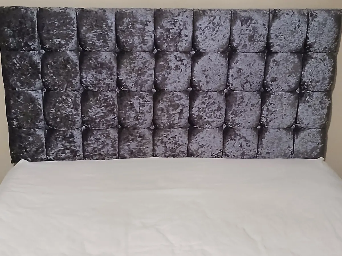 Luxury Headboard - Standard Double 4ft 6 inch's