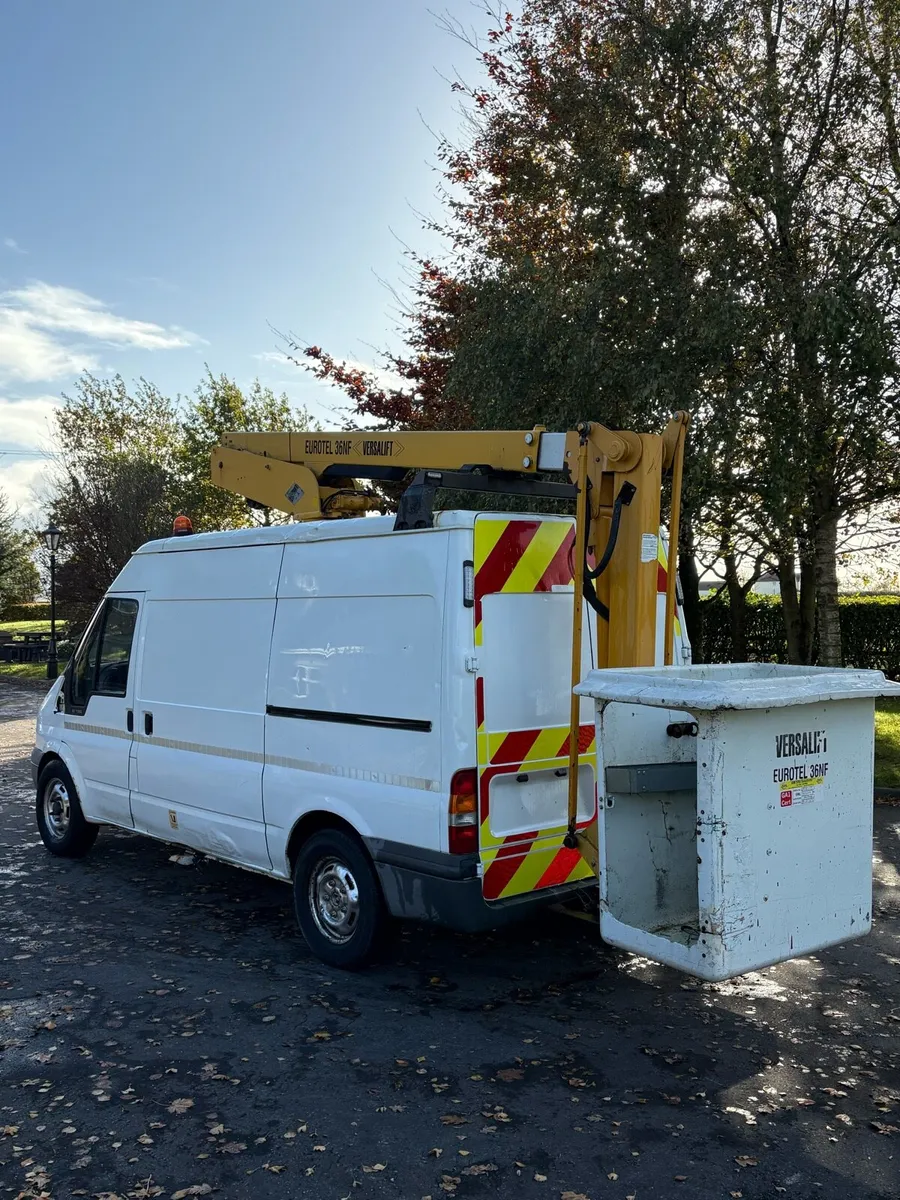 Ford Transit Cherrypicker - Image 4