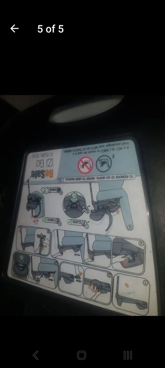 Besafe izi go isofix - Image 3
