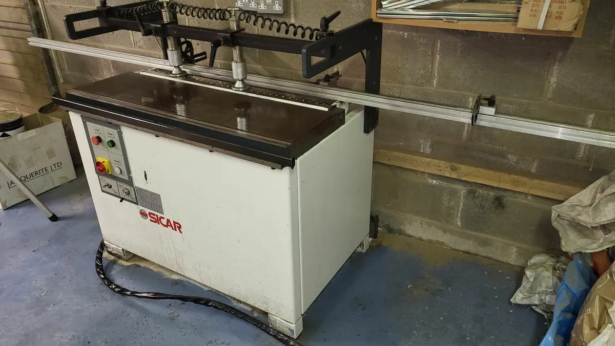 Boring Machine - Image 1