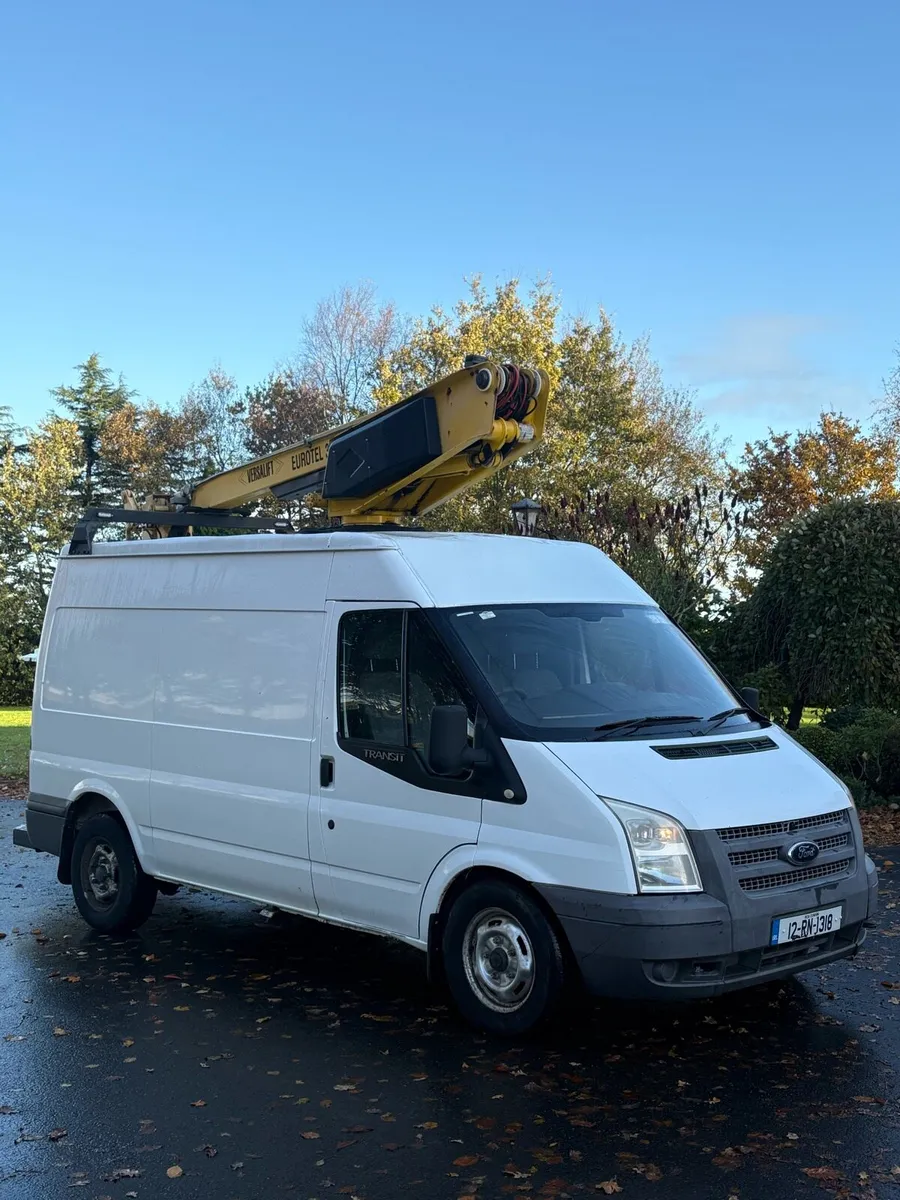 2012 Ford Transit Cherrypicker - Image 1