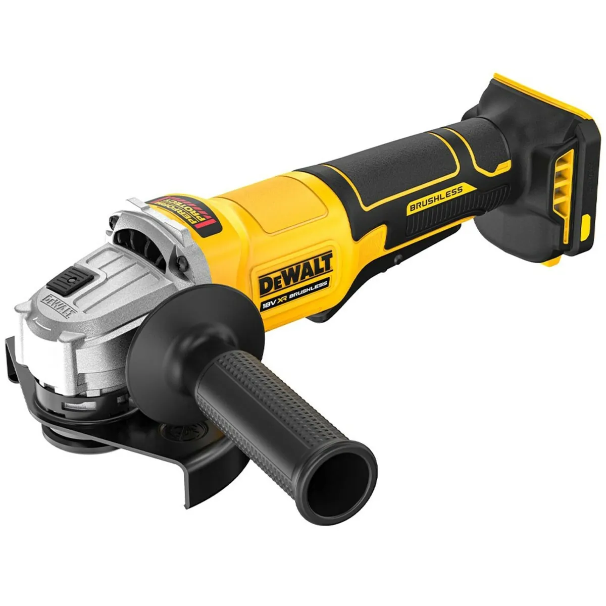 DeWalt New Gen 18v Brushless 125mm Grinder - New