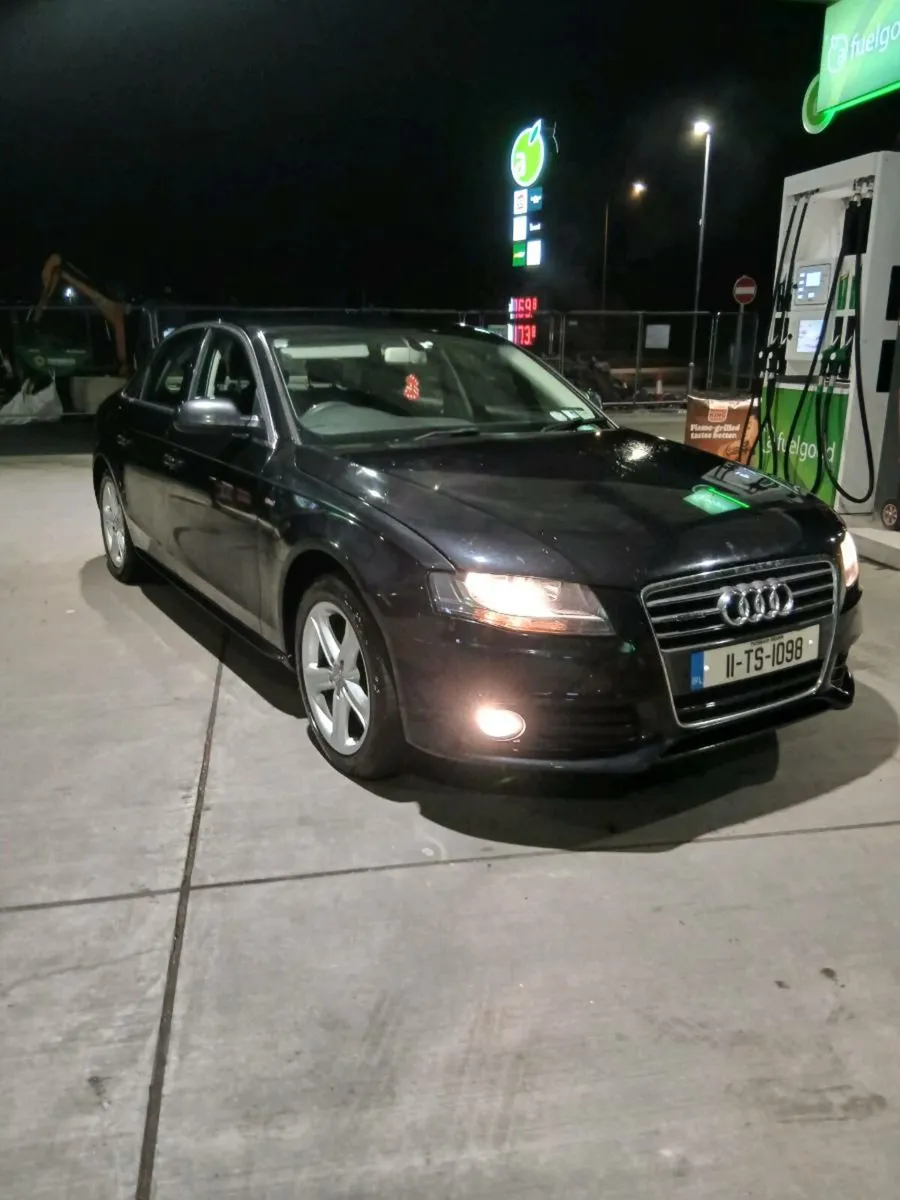 Audi a4 2011 sline diesel nct and tax €2950