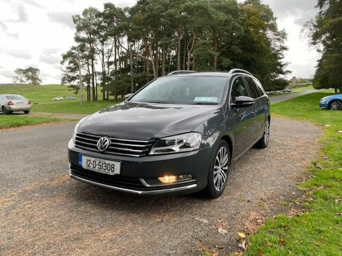 2012 Volkswagen Passat 2.0TDI Comfortline - Image 3