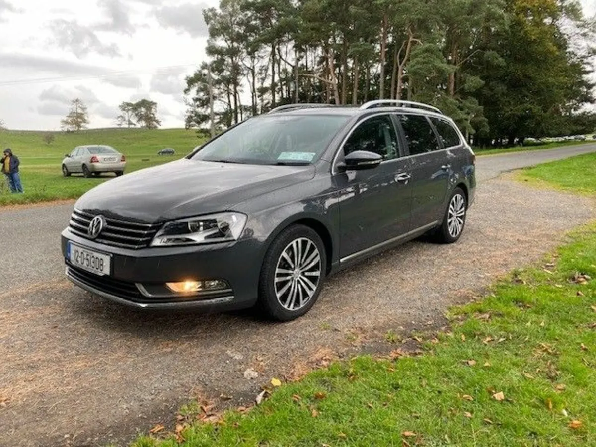 2012 Volkswagen Passat 2.0TDI Comfortline - Image 4