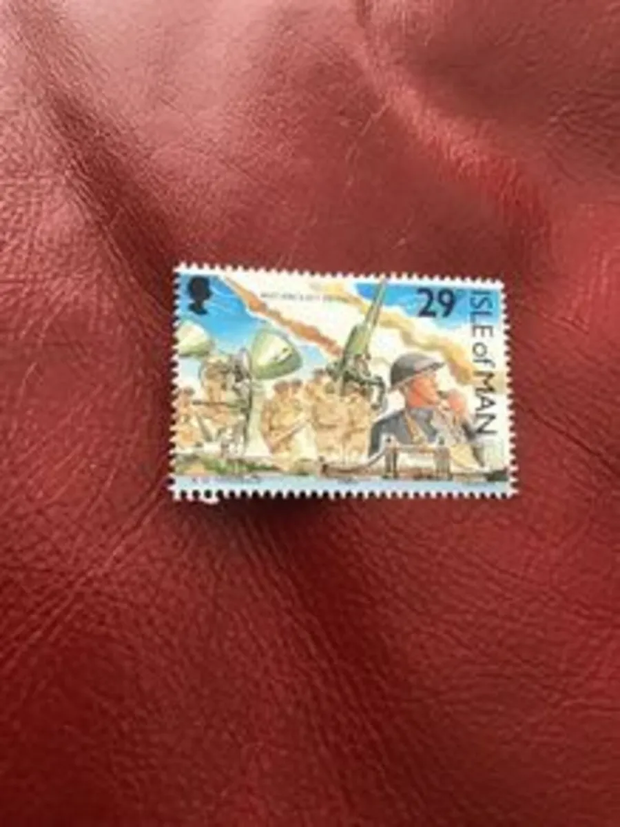 Rare Battle of Britain commemorative stamp