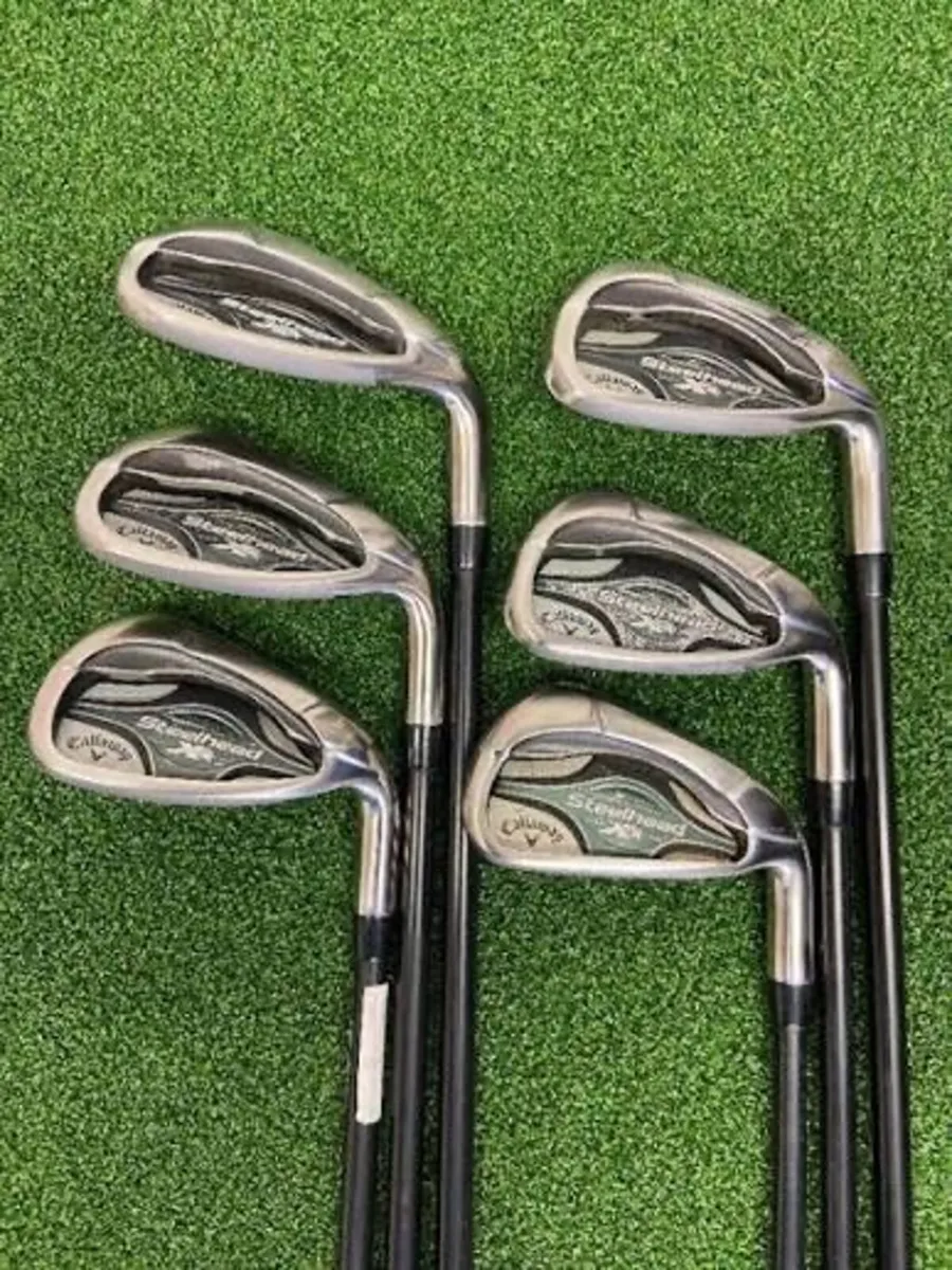 Callaway steelhead irons 5-PW - Image 2