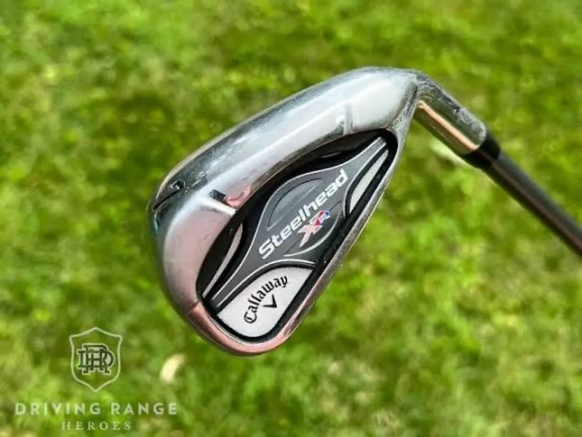 Callaway steelhead irons 5-PW - Image 3