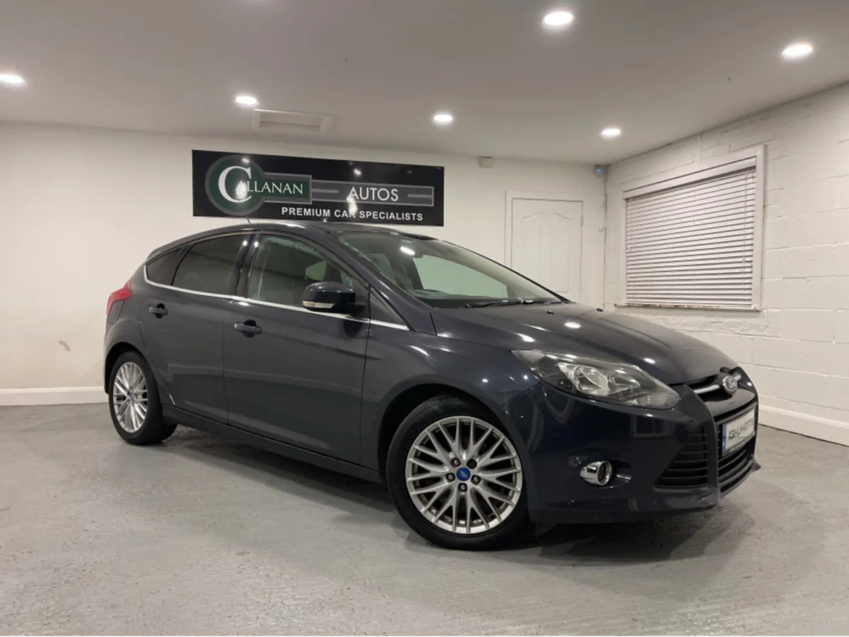 Ford Focus 1.6 TDCI ZETEC 113BHP 5DR***LOW MILES** - Image 1