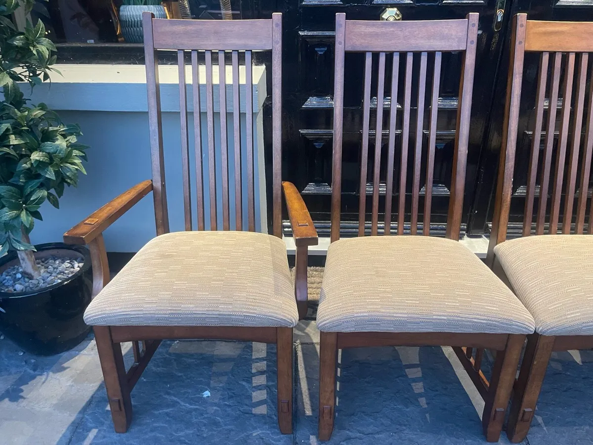4 x Exquisite Large Kitchen Dining Chairs -Deliver - Image 2