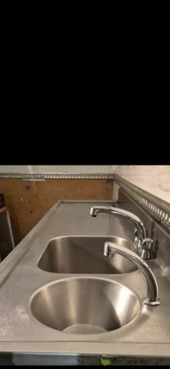 Stainless steel sink Unit - Image 1