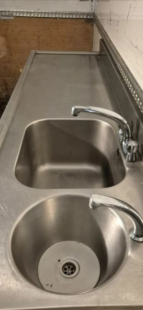 Stainless steel sink Unit - Image 2