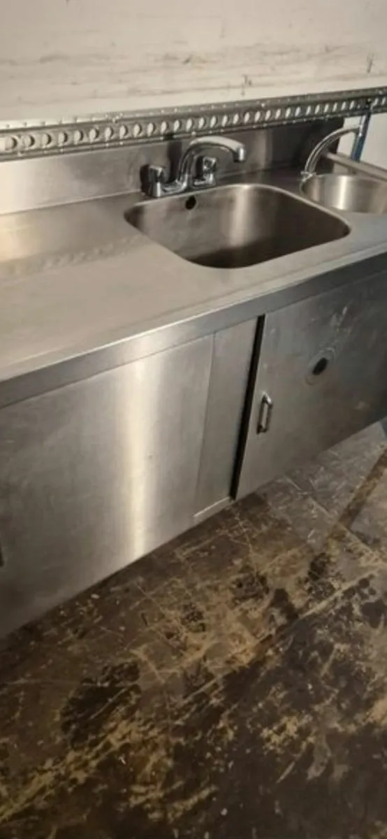 Stainless steel sink Unit - Image 3
