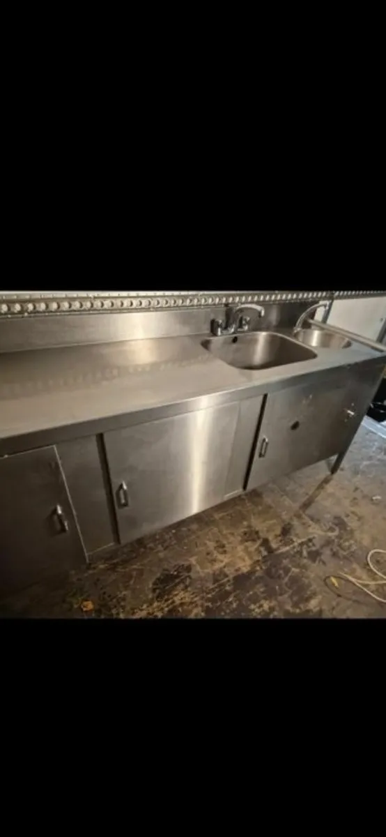 Stainless steel sink Unit - Image 4
