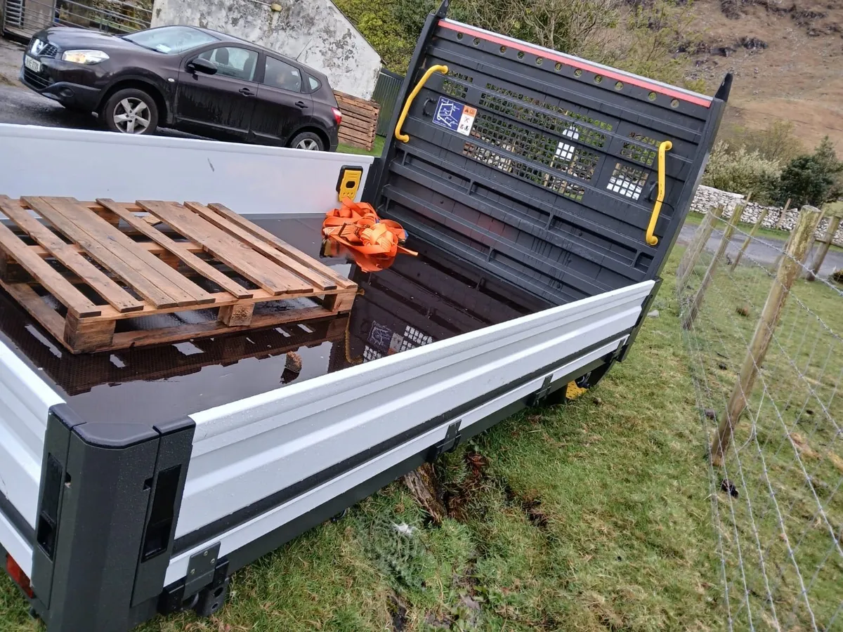 Ford transit drop side body brand new - Image 3