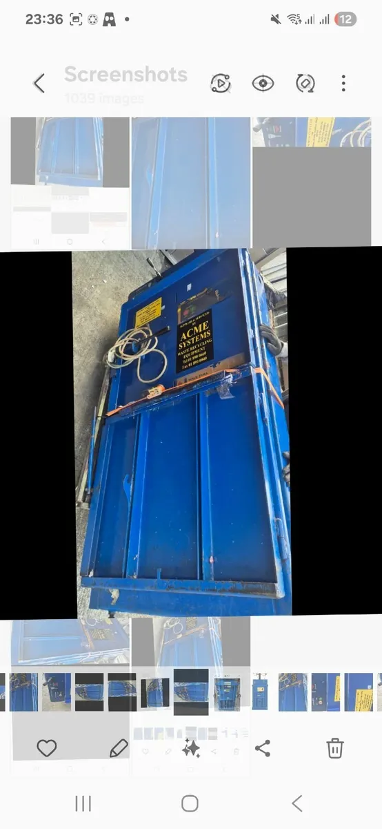 Acme baler machine (single phase) - Image 2