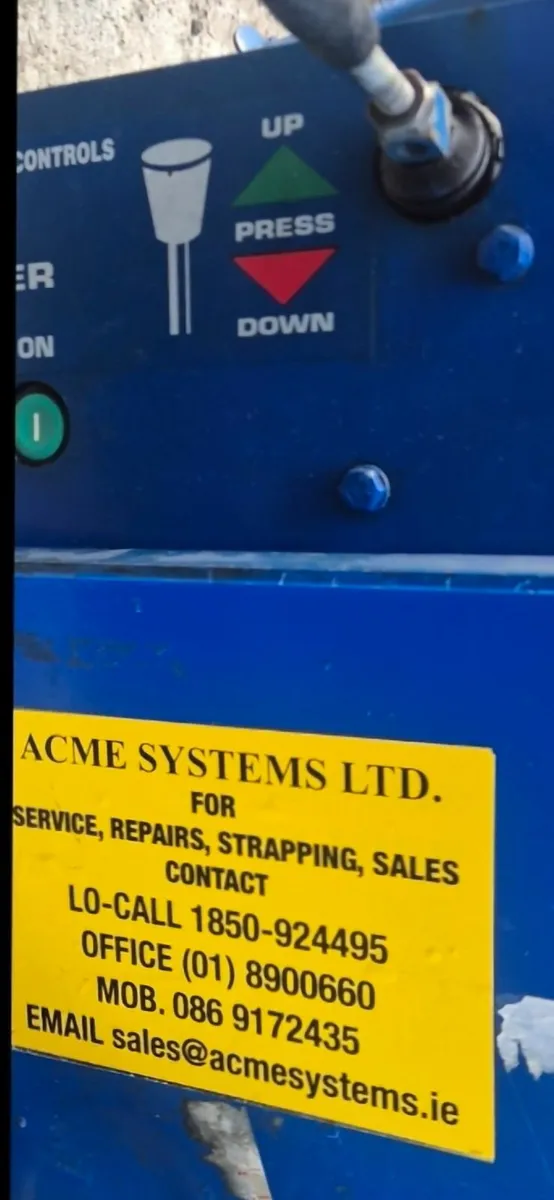 Acme baler machine (single phase) - Image 3