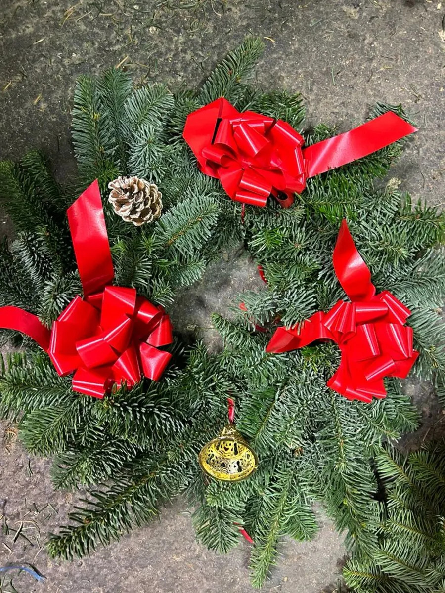 Noble fir Foliage Wreaths bundles - Image 2
