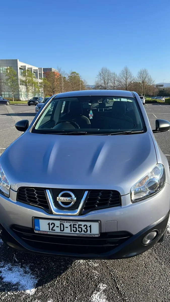2012 Nissan Qashqai 1.5 D – Daily Runner - Image 1