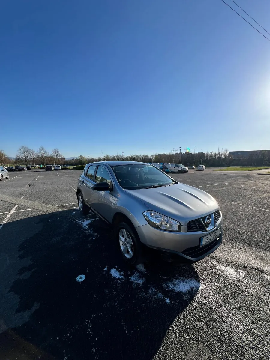 2012 Nissan Qashqai 1.5 D – Daily Runner - Image 3
