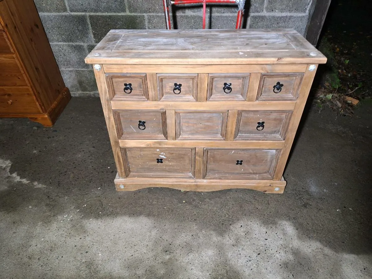 Mexican pine furniture (DELIVERY) - Image 1