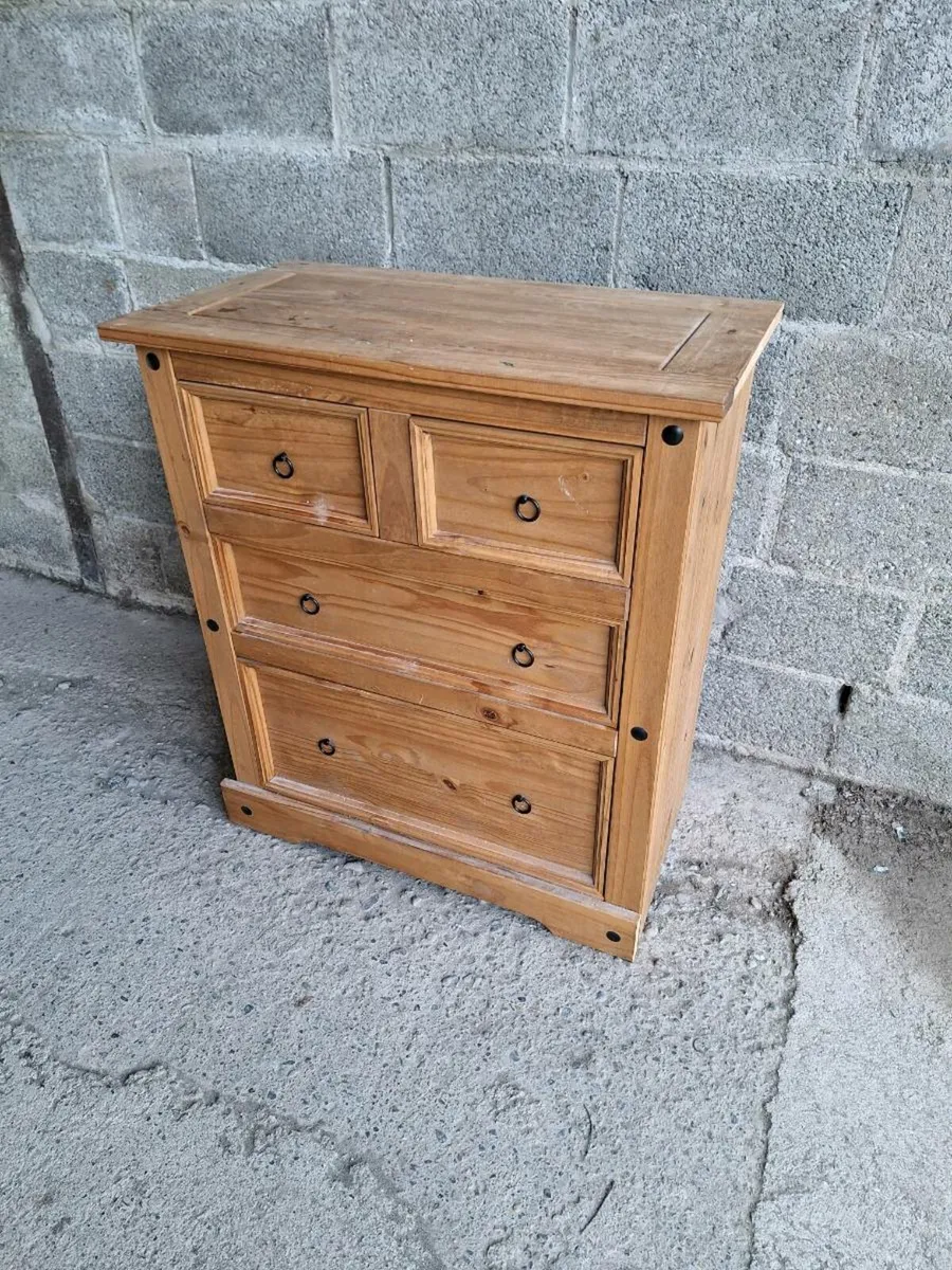 Mexican pine furniture (DELIVERY) - Image 3