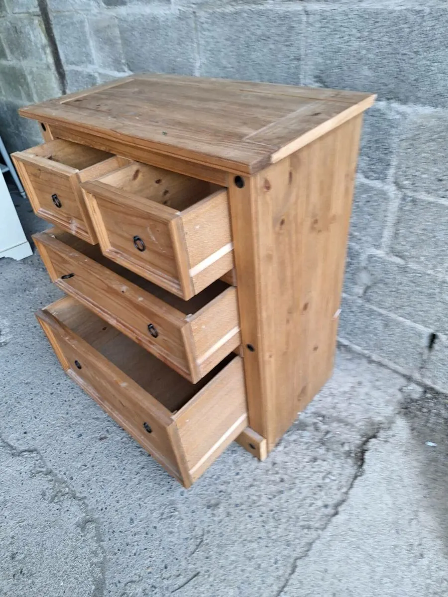 Mexican pine furniture (DELIVERY) - Image 4