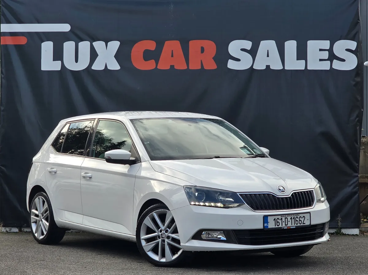 2016 SKODA FABIA 1.4 TDI STYLE // NCT TILL 05/26 - Image 1