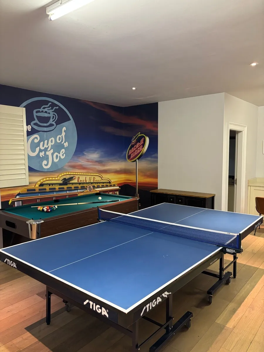 Table Tennis Table - Stiga ITTF Expert Roller - Image 1