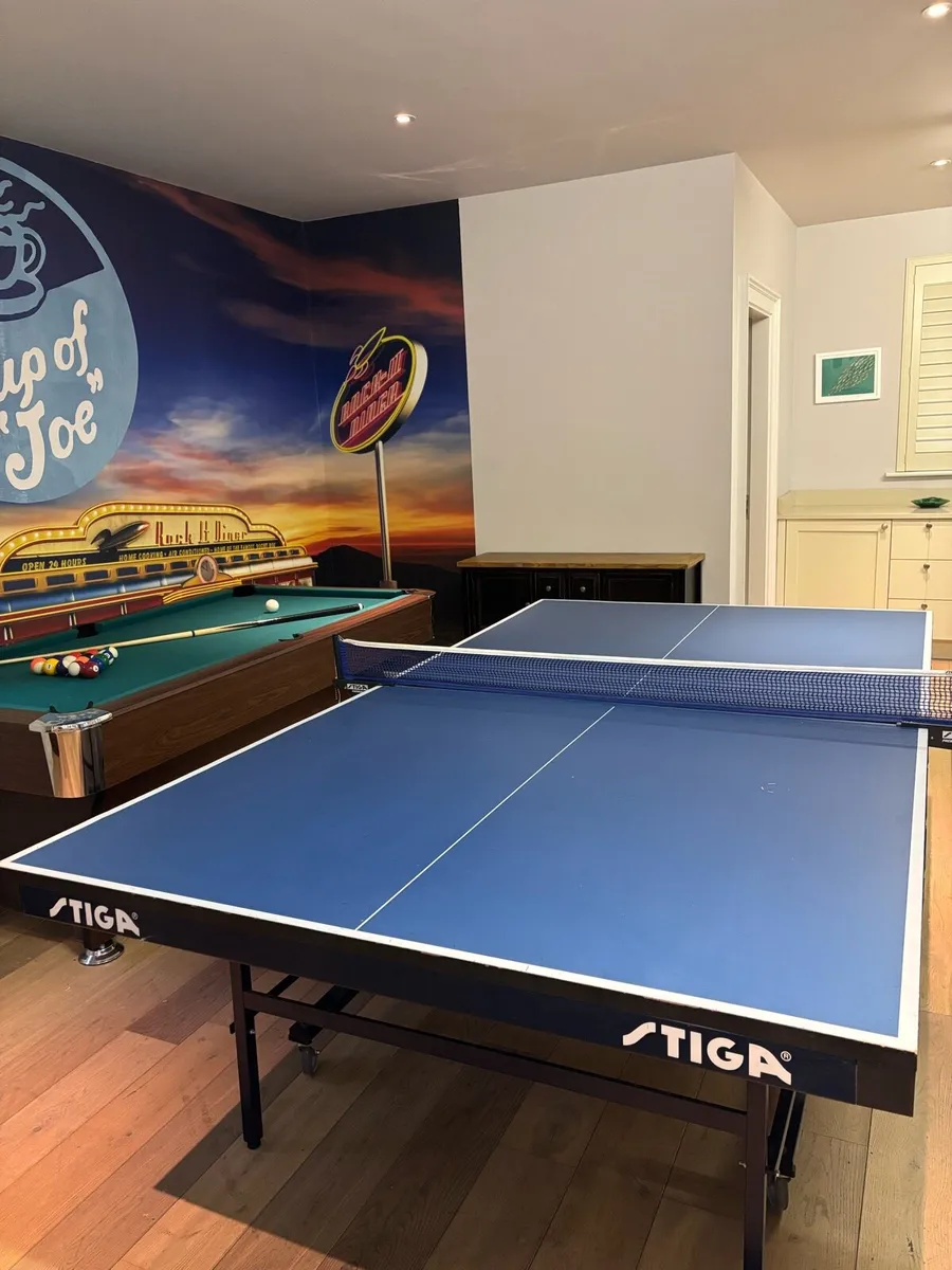 Table Tennis Table - Stiga ITTF Expert Roller - Image 2