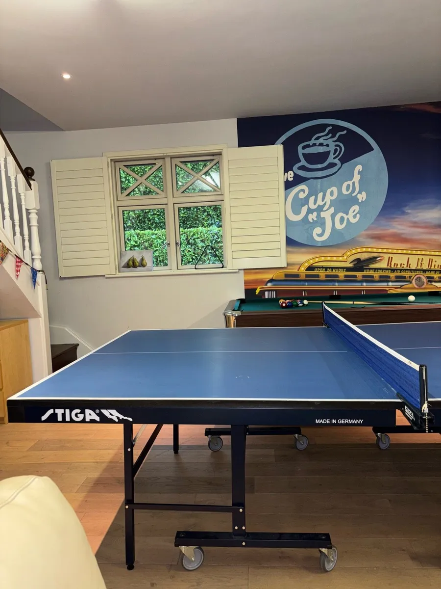 Table Tennis Table - Stiga ITTF Expert Roller - Image 3