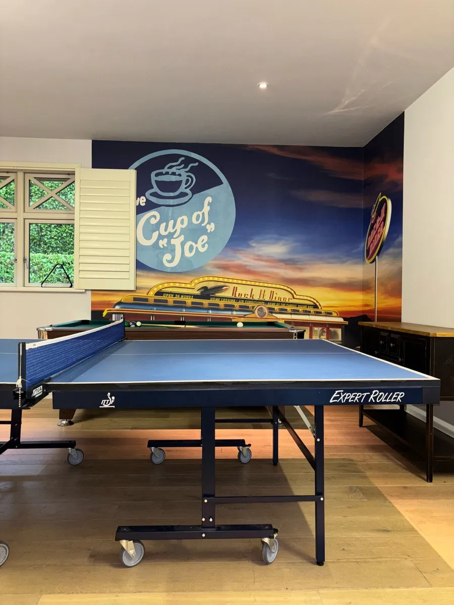 Table Tennis Table - Stiga ITTF Expert Roller - Image 4