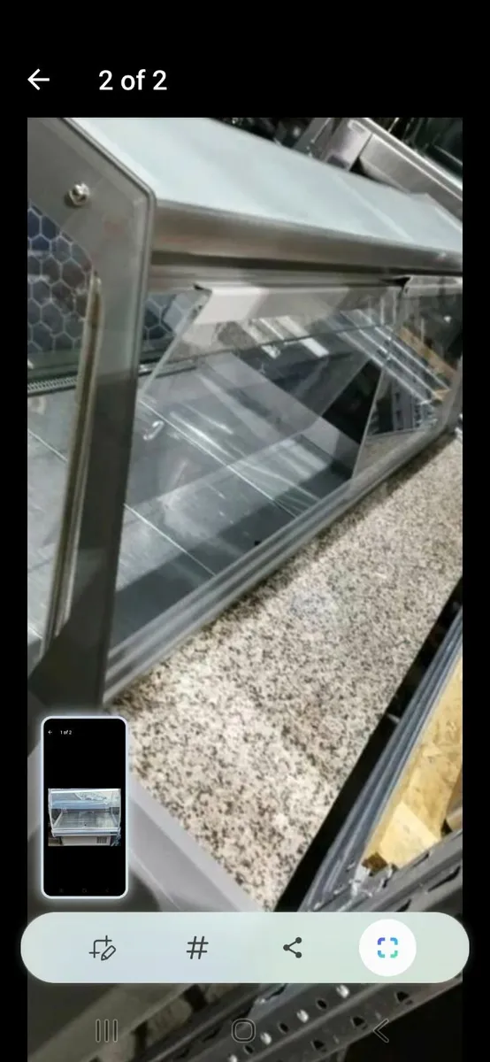 Unifrost deli fridge - Image 2