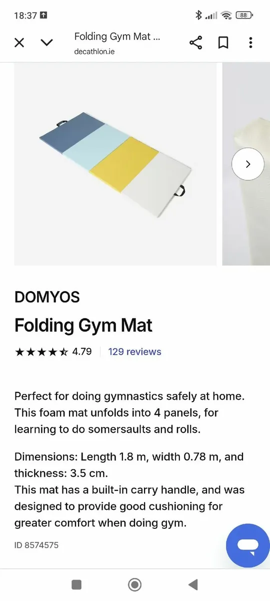 Gymnastics mat - Image 2