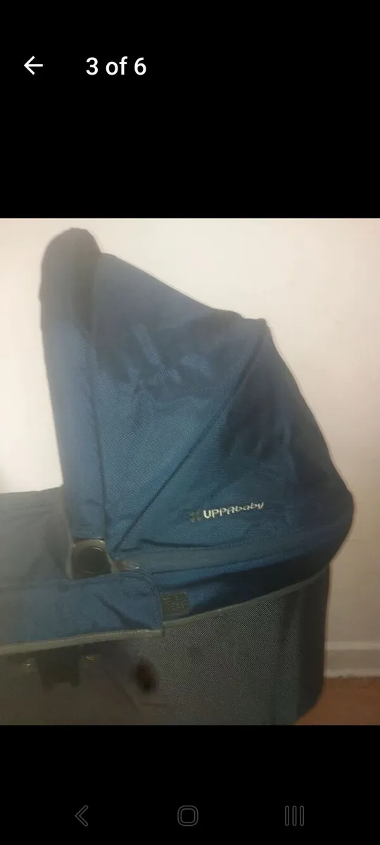 Uppababy vista 2014 bassinet - Image 2