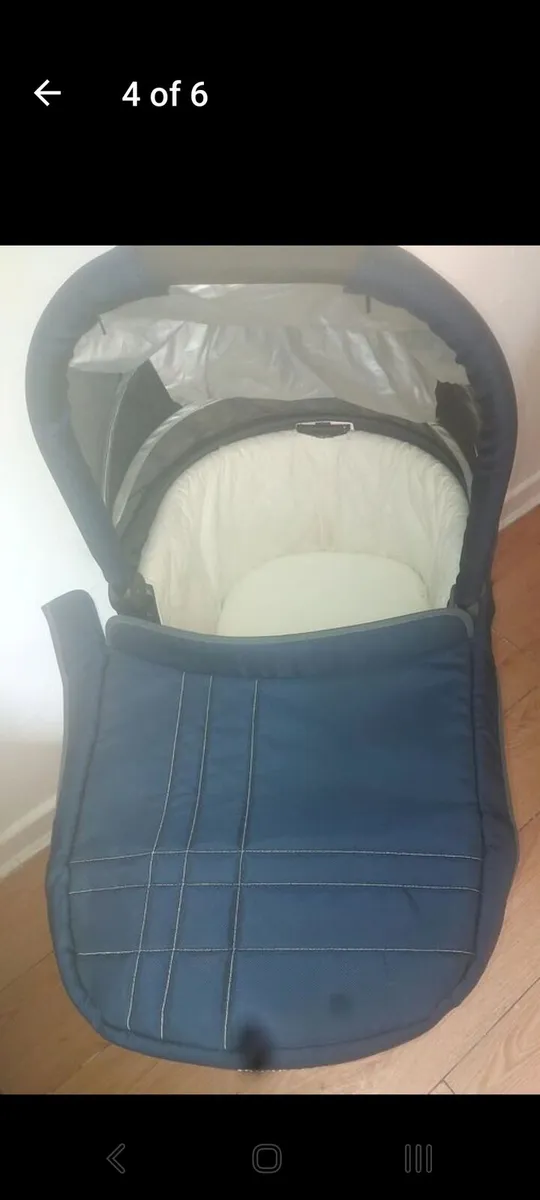 Uppababy vista 2014 bassinet - Image 3