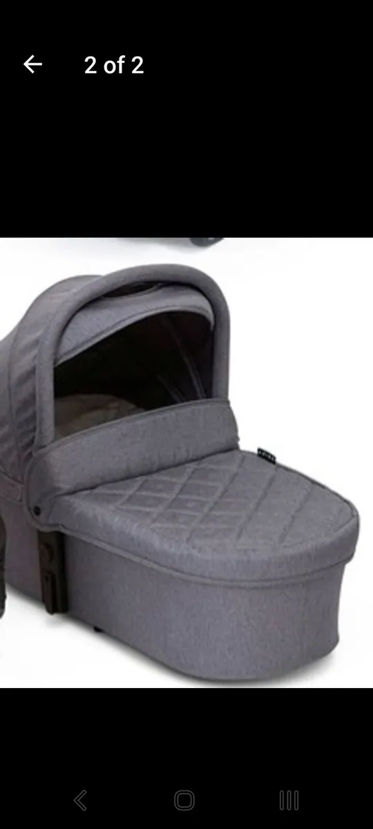 Baby elegance drift carrycot - Image 1
