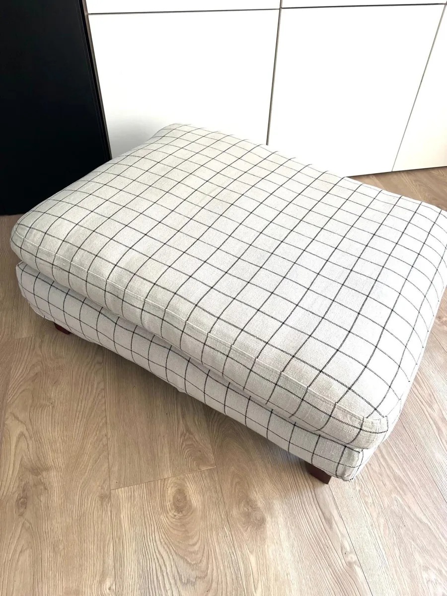 EZ Living Ottoman - Image 1