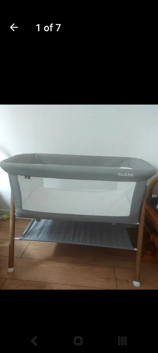 Baby crib like new - Image 1