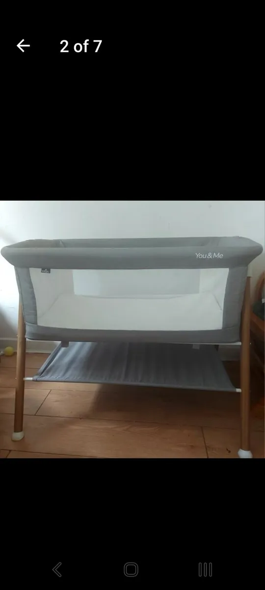 Baby crib like new - Image 2