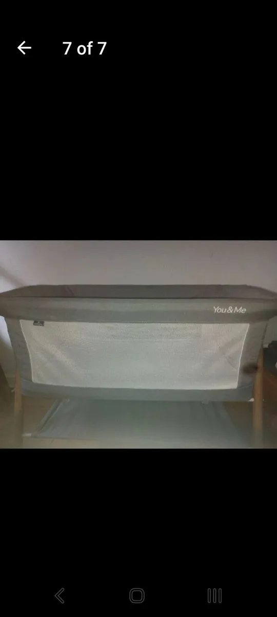 Baby crib like new - Image 4