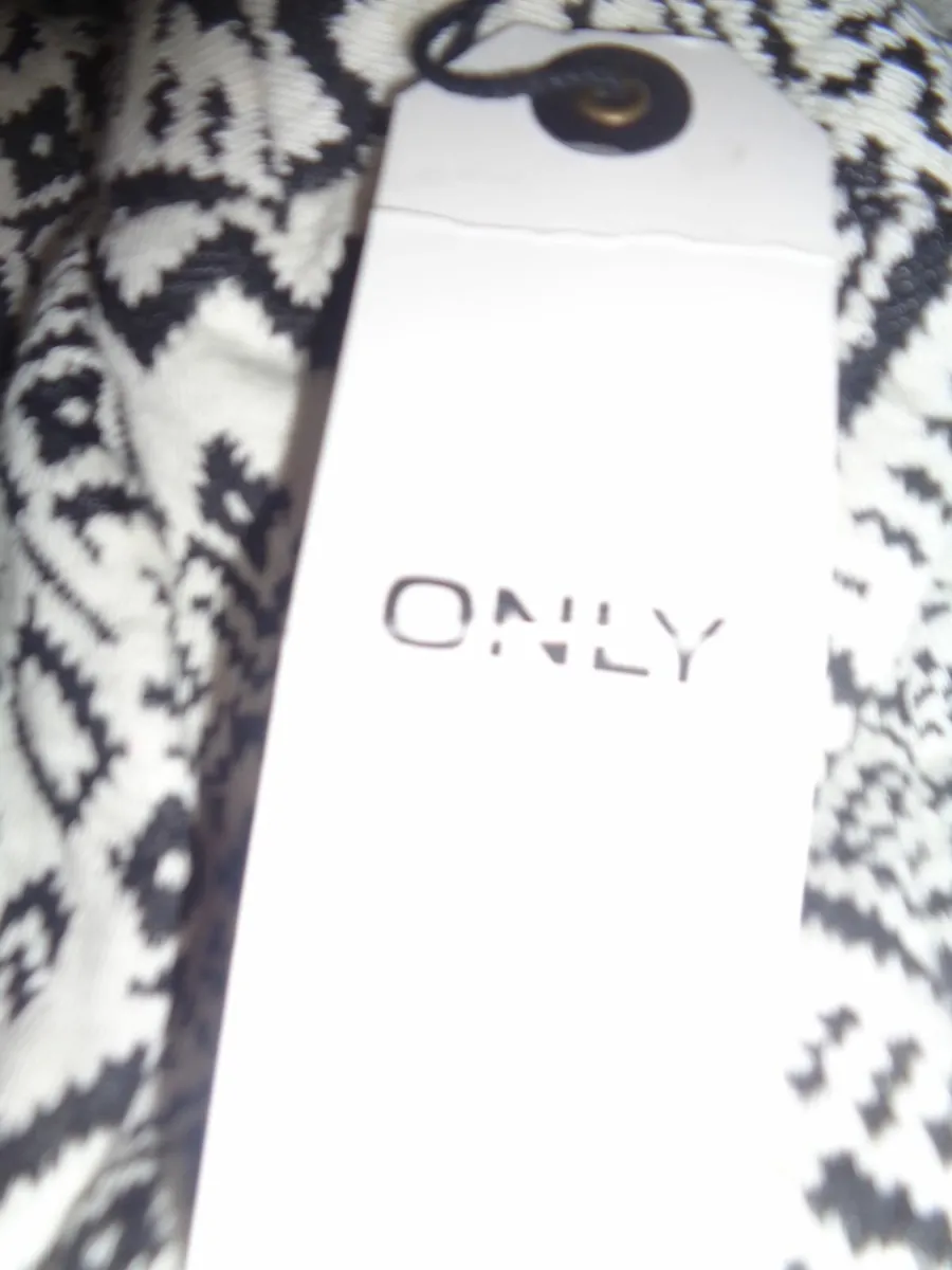 Only Cropped Aztec Cardigan for Sale - Image 2