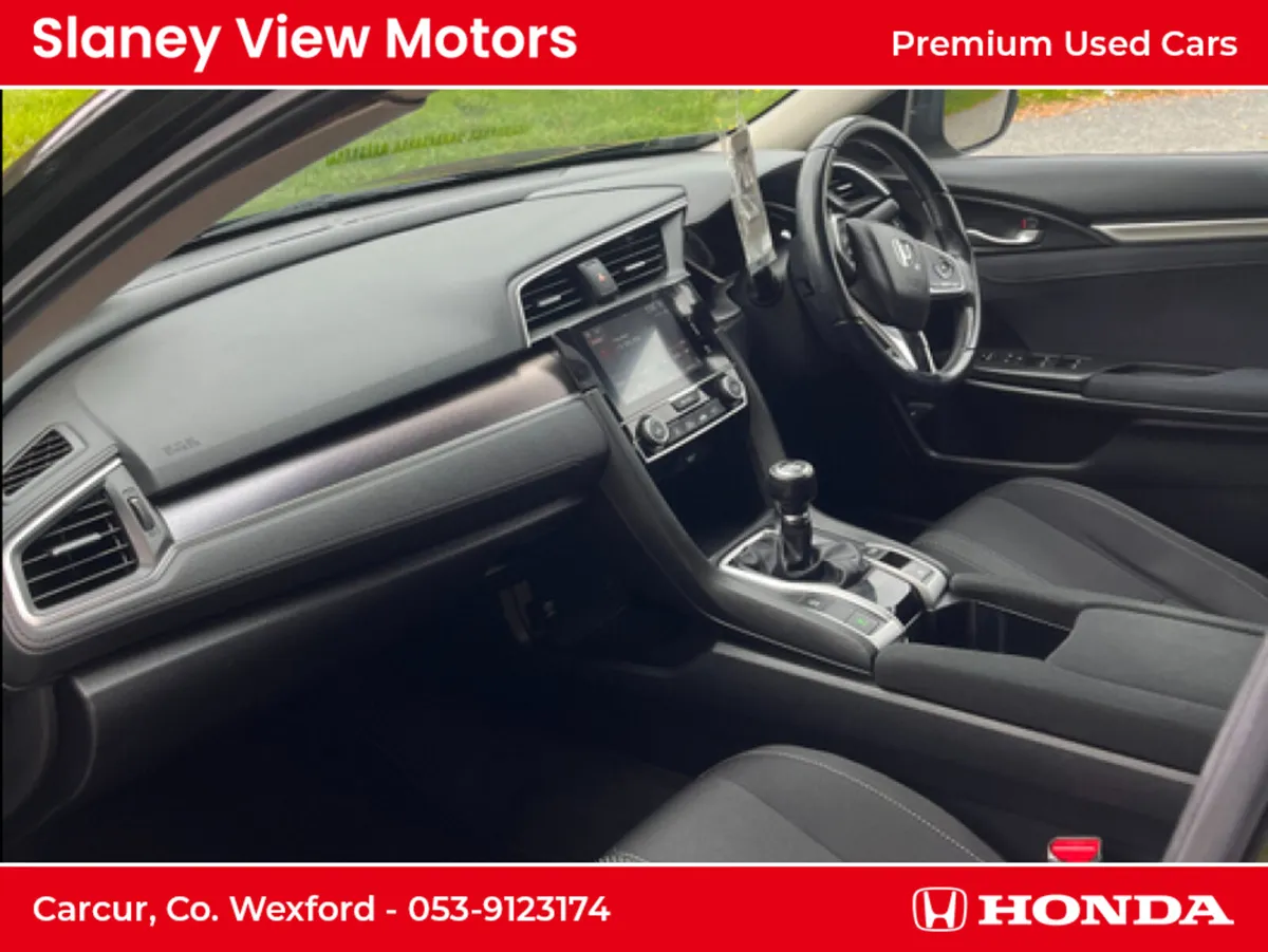 Honda Civic 4DR 1.0 124BHP SMART PLUS - Image 3