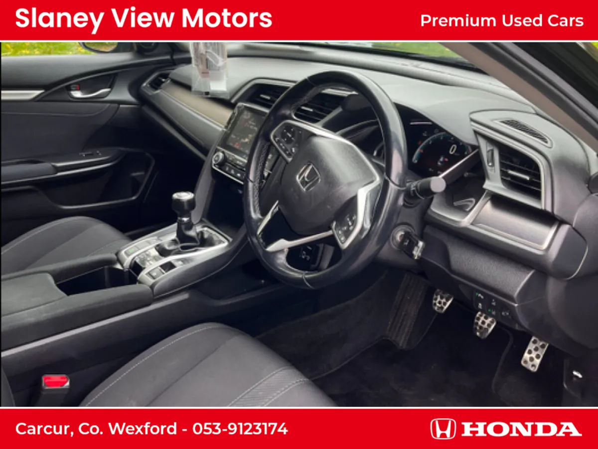 Honda Civic 4DR 1.0 124BHP SMART PLUS - Image 4