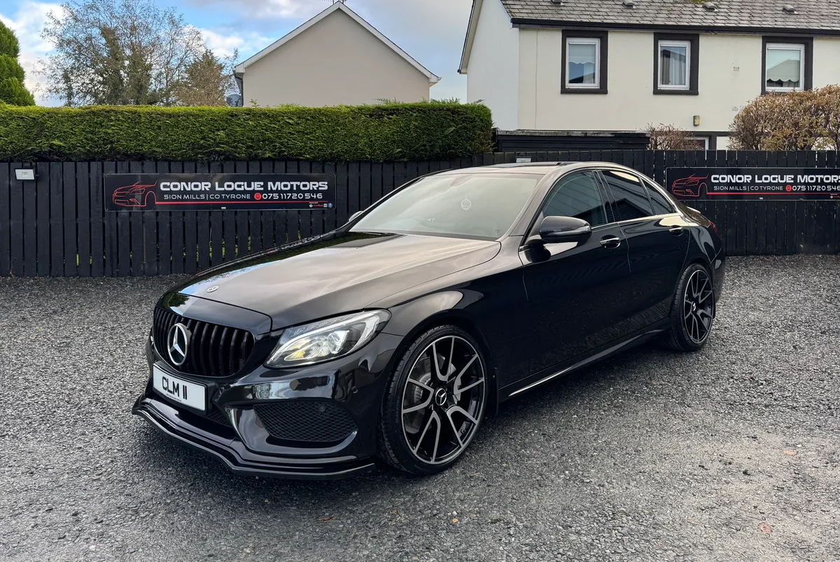2017 172 Mercedes C220D AMG Line Auto Night Ed - Image 1
