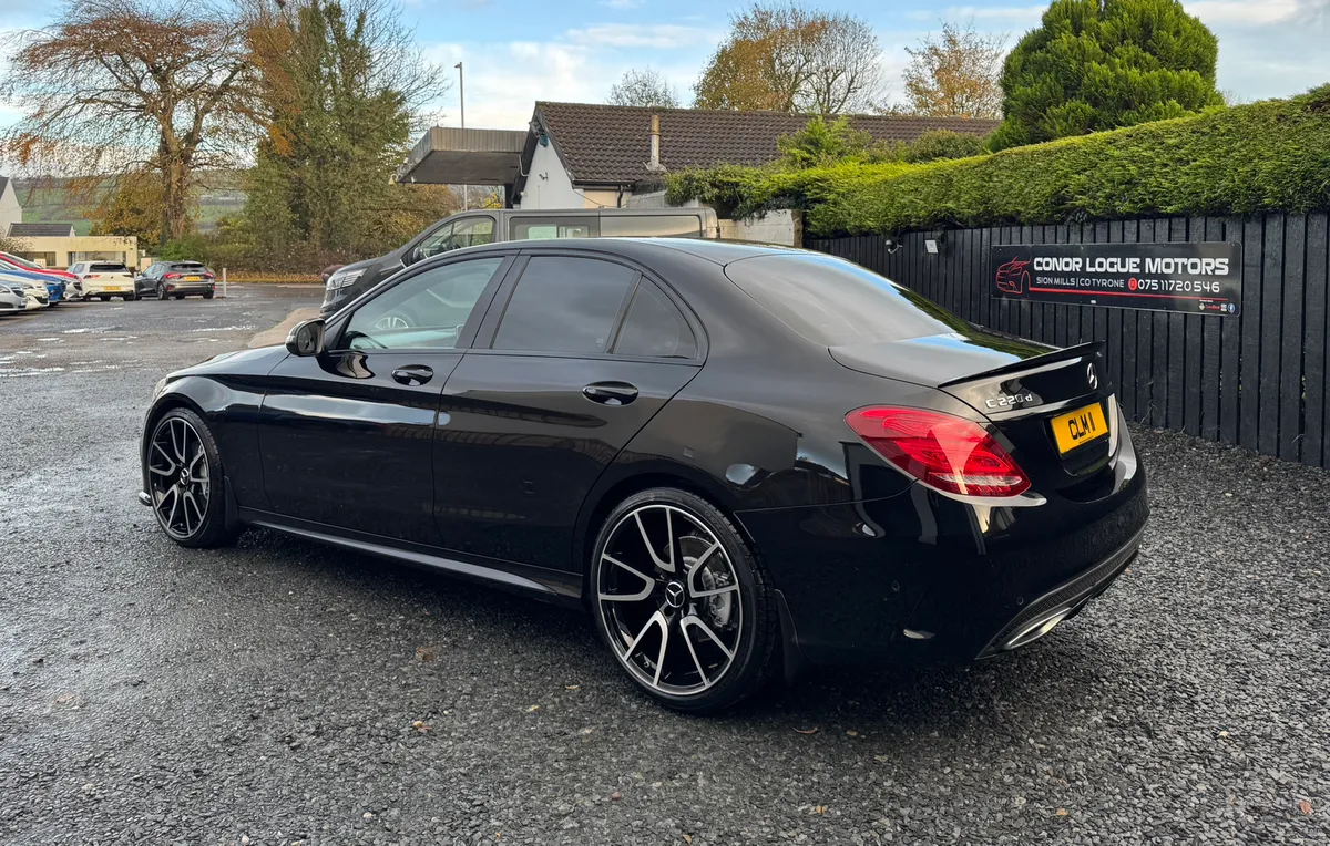 2017 172 Mercedes C220D AMG Line Auto Night Ed - Image 2